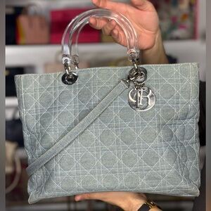 Dior Denim Lady Dior